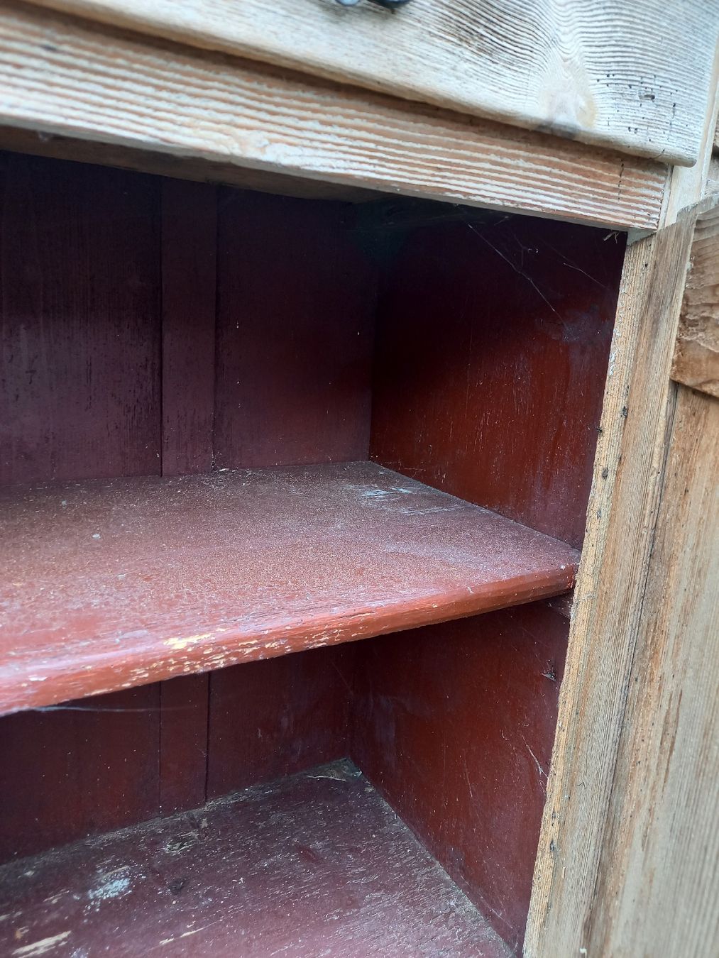 Schränke: Alter Flaschenboden Schrank – Gebraucht aus Süderen von papaver22 7