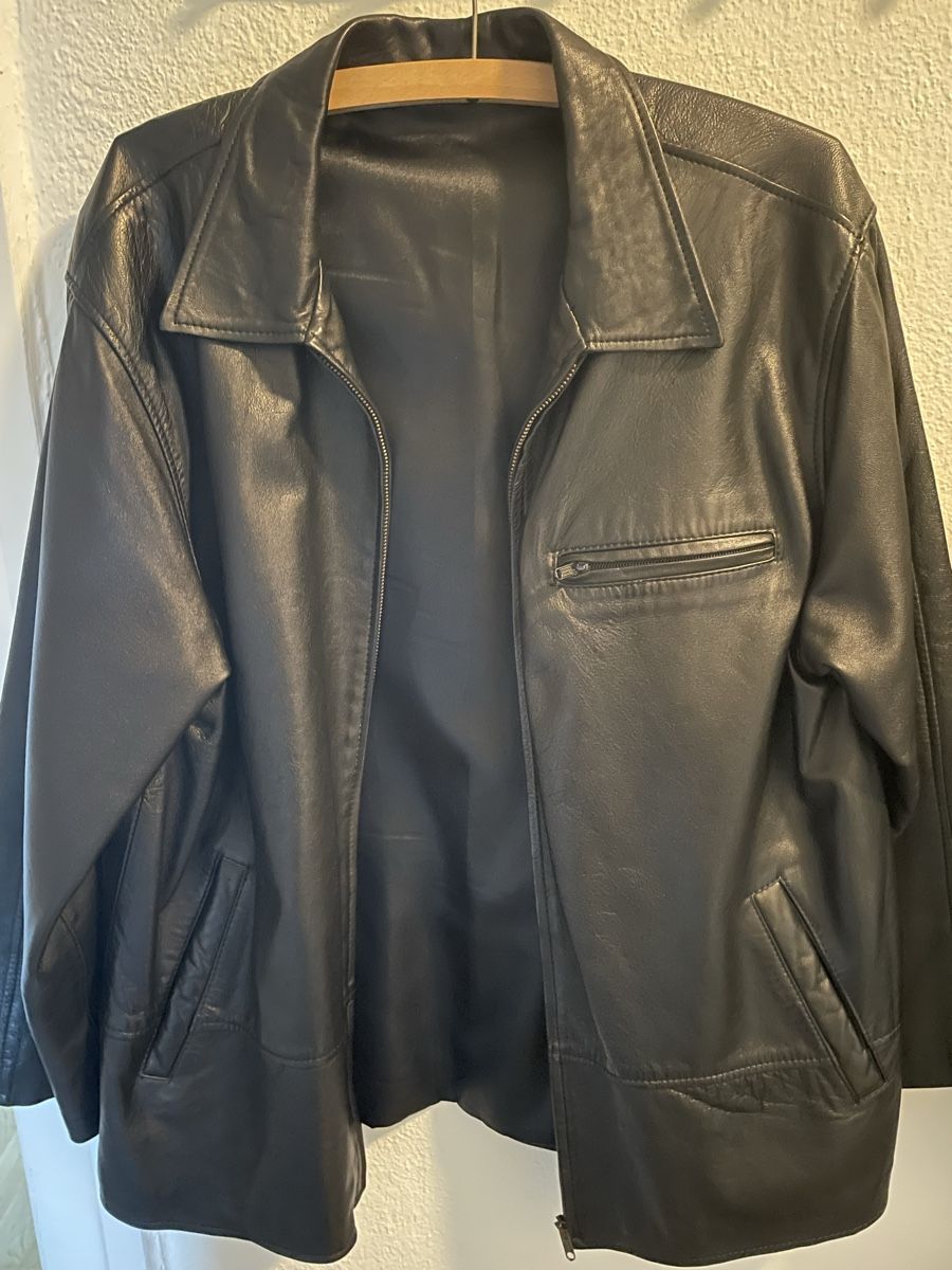 Giacche: Lederjacke echtes Leder – Usato da Pontresina venduto da GETU1999