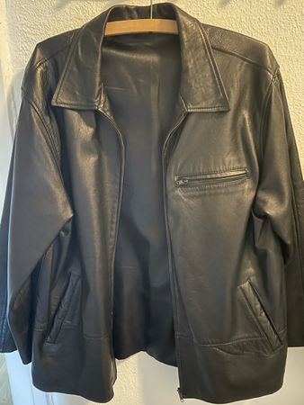 Lederjacke echtes Leder