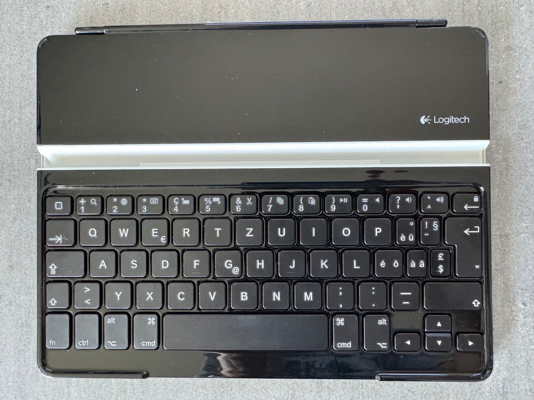 Covers & Borse: Logitech Ultrathin Keyboard Cover - iPad 3 - Bluetooth - neu – Nuovo e nell'imballaggio originale da Zürich venduto da Alot16 2
