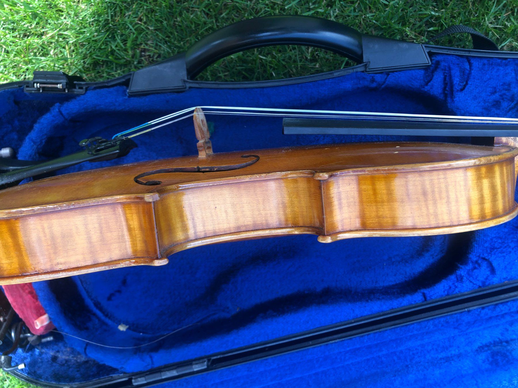 Strumenti musicali: alte Violine, Schweizer Fabrikat – Usato da St. Gallen venduto da Blin 3