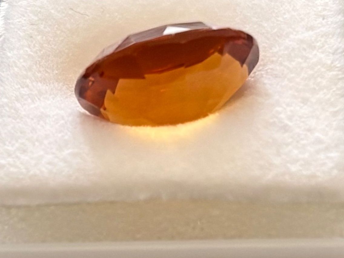 Pietre preziose: Citrin 4 ct. 10 x 11.7 mm – Usato da Brugg AG venduto da lau_9rvy 3