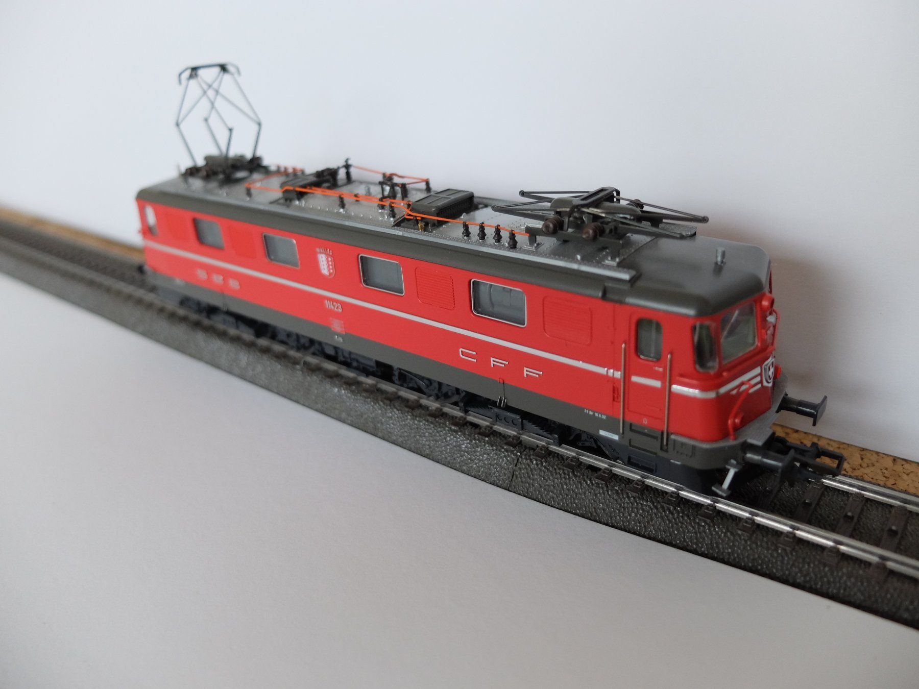 Roco Modelleisenbahnen: Roco Ae 6/6 AC digital mfx – Gebraucht aus Aegerten von Alfmann 2