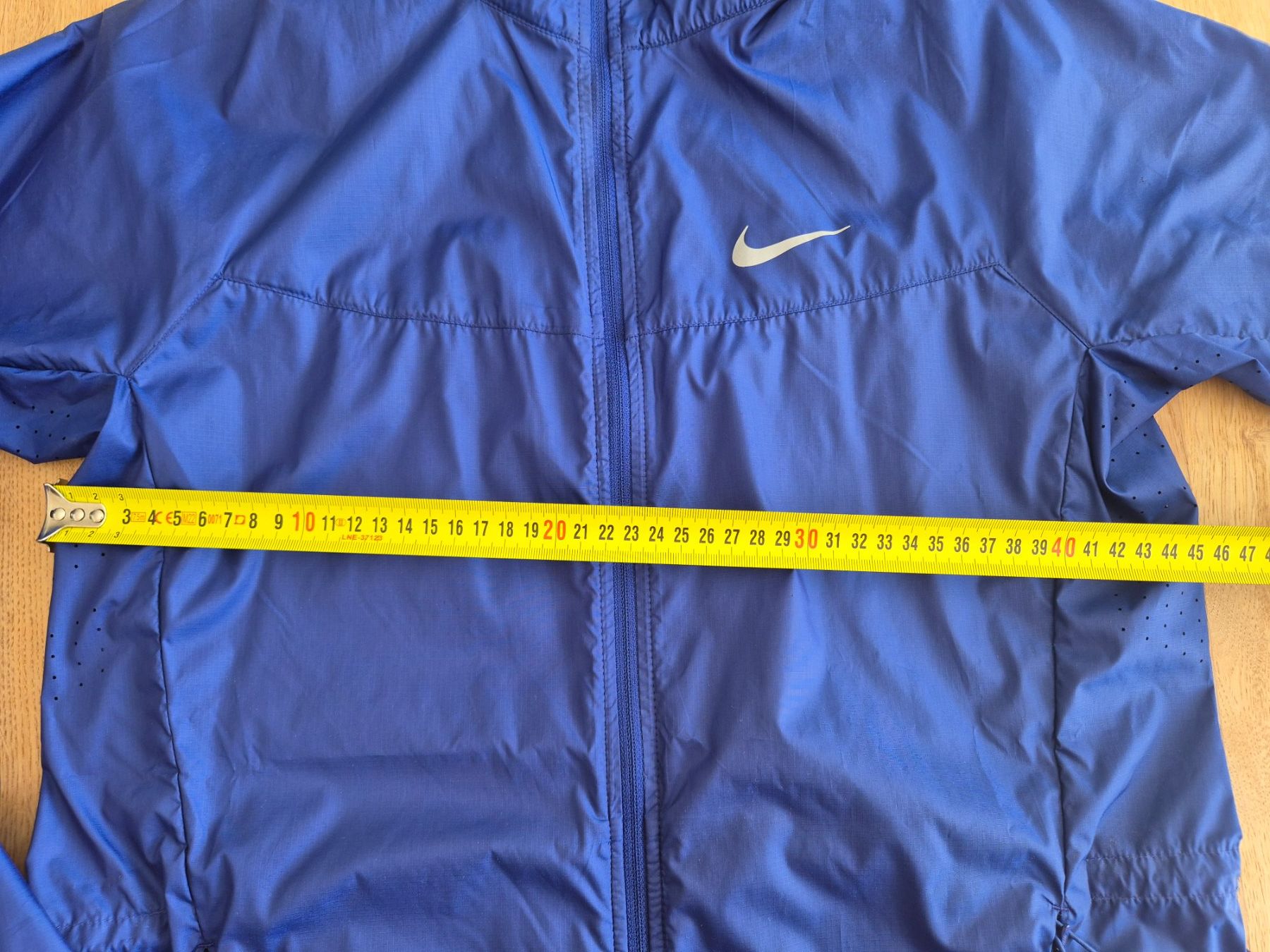 Nike Jacken: Nike Running Jacke | Gr. M | blau – Gebraucht aus Balgach von KaorinNoire 3
