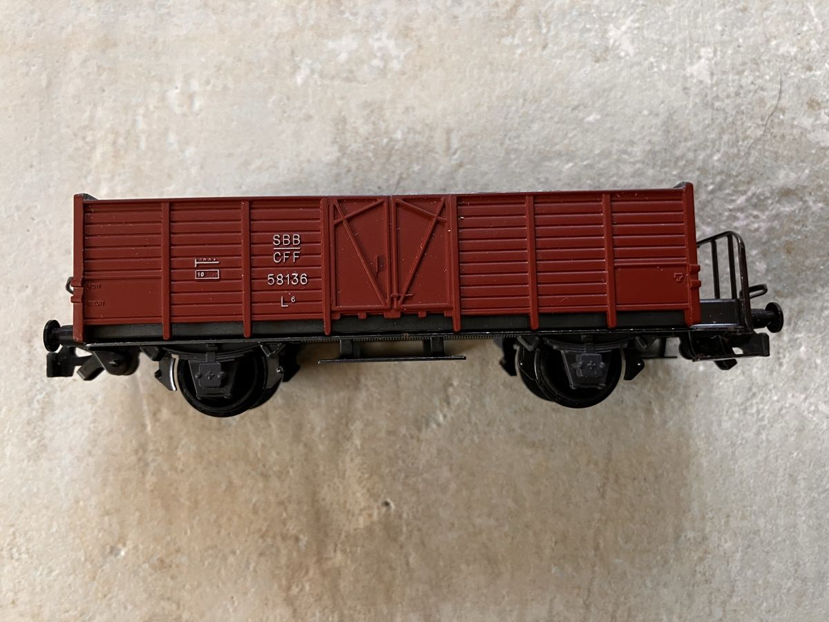 Hag Modellini di ferrovie: Güterwagen Hag Metall – Nuovo (secondo la descrizione) da Samstagern venduto da zig_ylk2
