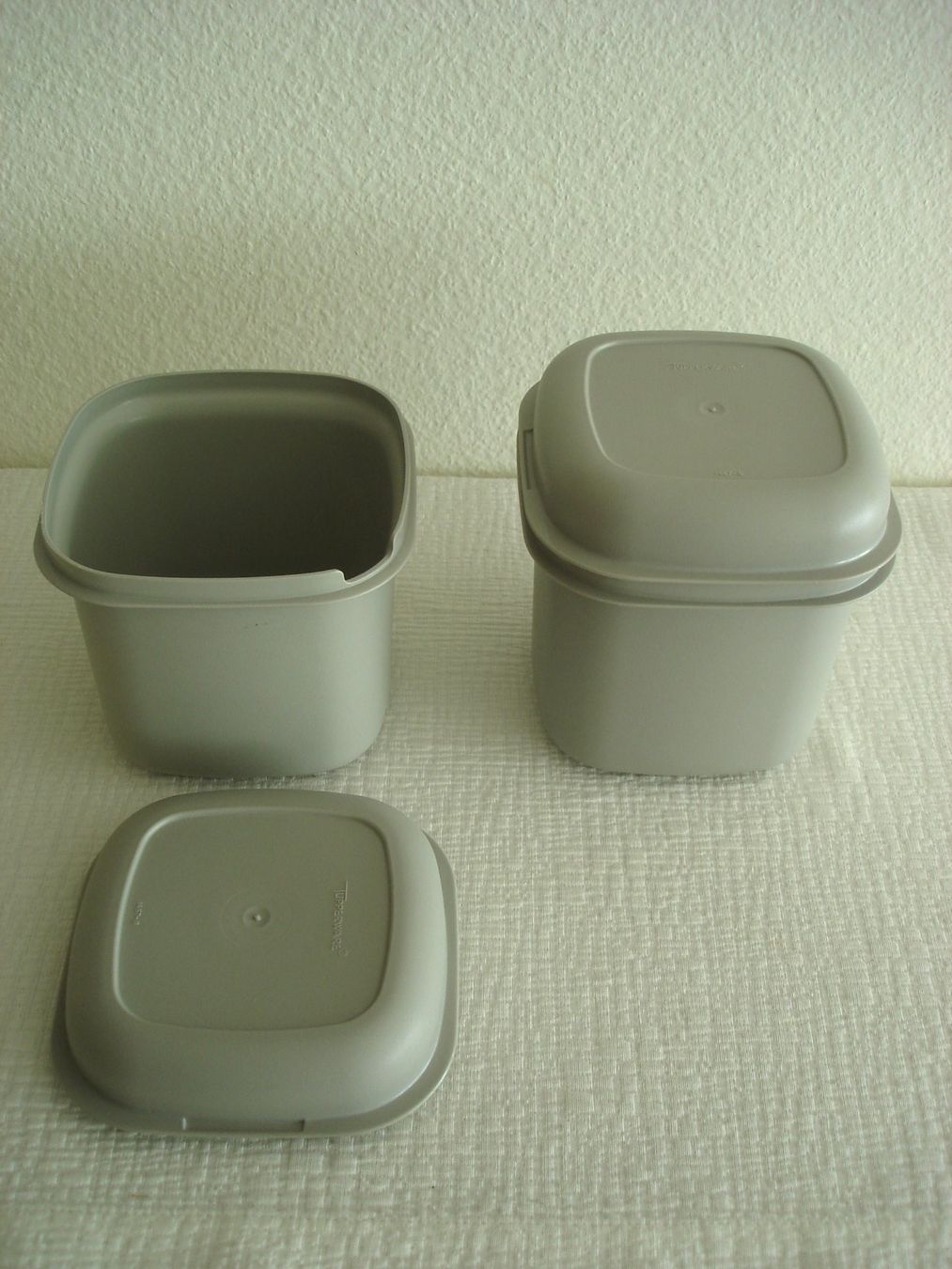 Tupperware Contenitori & Simili: 2-er Set Tupperware Vintage Vorratsbehälter – Usato da Regensdorf venduto da anna059