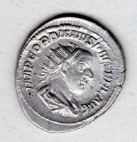 Antik münzen  Gordianus III Fortuna Redus TOP grade