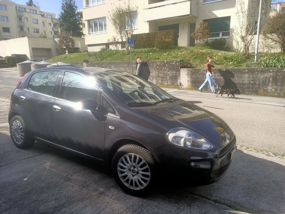 Fiat Grande Punto - 2016 - 1.2 L - mit gültiger mfk