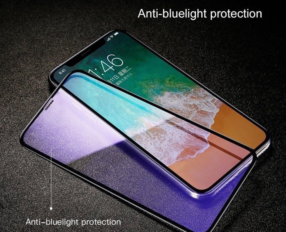 Cover & Protezioni schermo: iPhone XS Max Vollbild 3D Panzer Schwarz – Nuovo e nell'imballaggio originale da Oensingen venduto da E-Sell 1