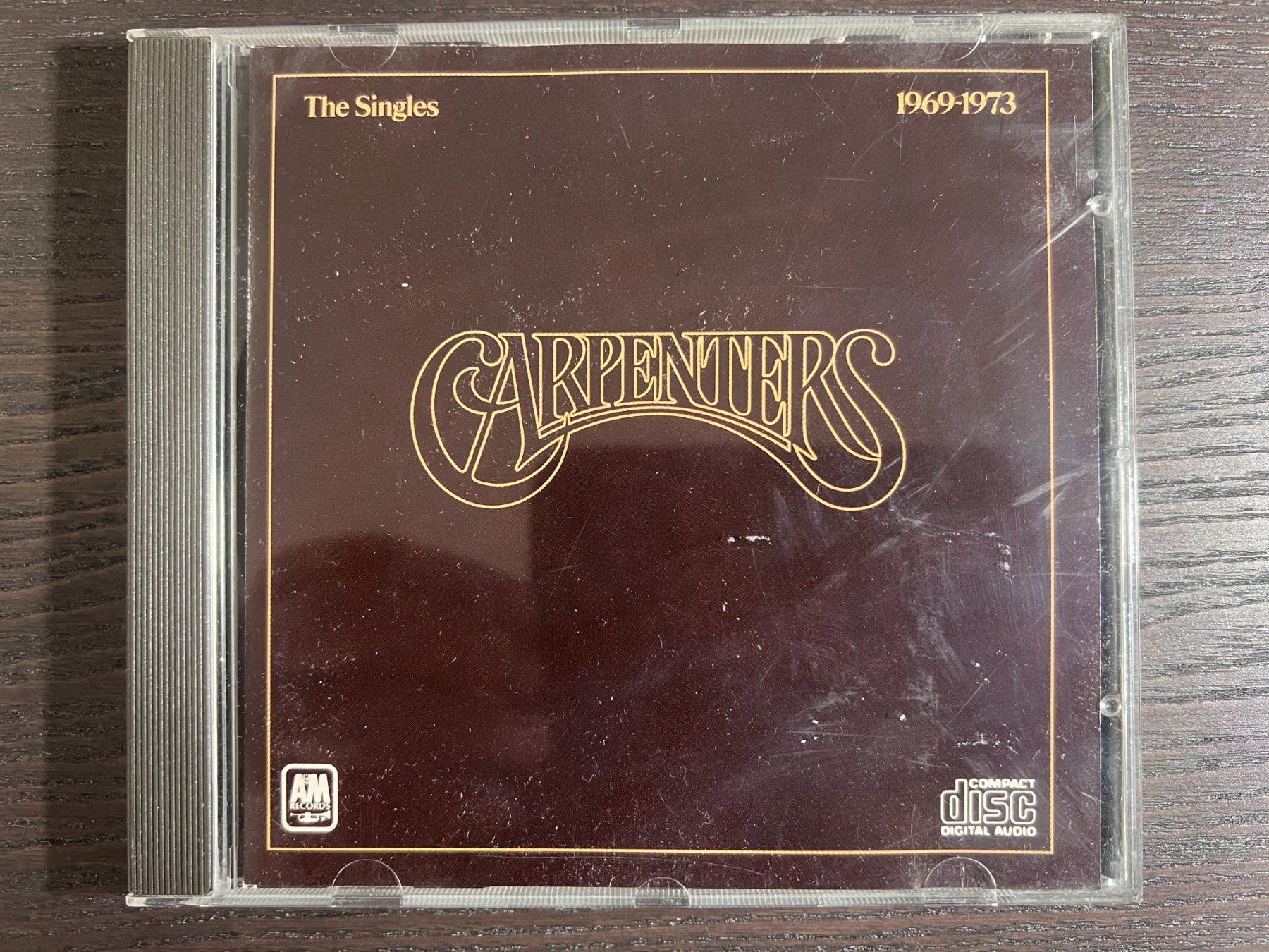 CD: Carpenters - The Singles 1969-1973 – Usato da Zürich venduto da MusikFreunde