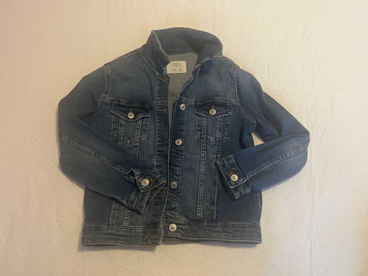Giacche & Cappotti: Jeansjacke Mädchen 140 – Usato da Altdorf UR venduto da Lillifee14