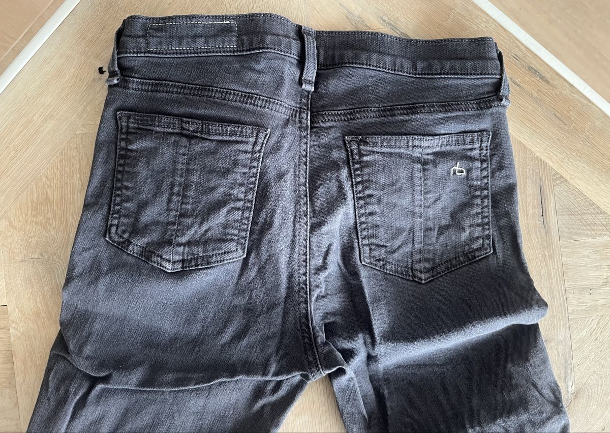 Jeans: Rag & Bone Jeans, Gr. 26, Dunkelgrau✨ – Gebraucht aus Pfäffikon SZ von humming-bird