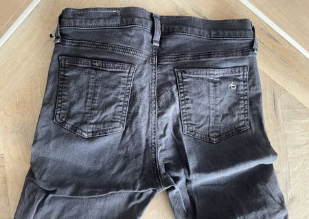 Rag & Bone Jeans, Gr. 26, Dunkelgrau✨