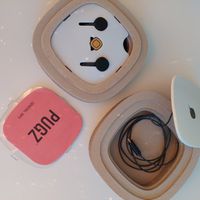 PUGZ Kopfhörer Set - Neu und Originalverpackt!