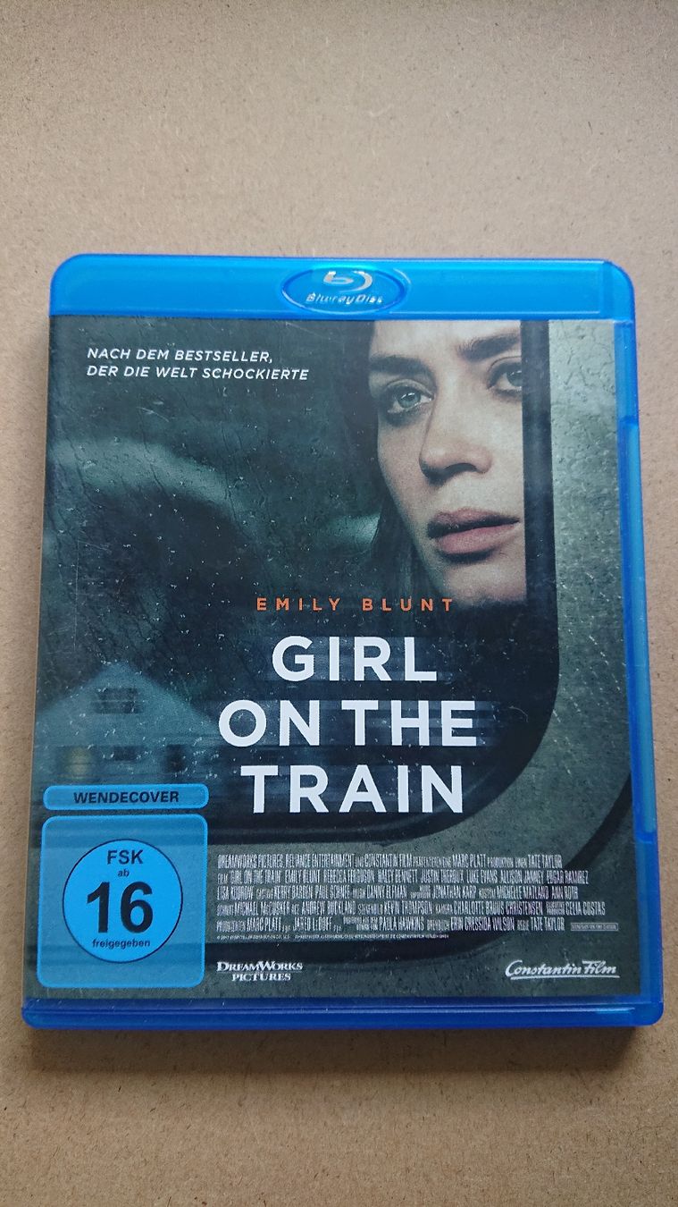 Alle DVDs: The Girl on the Train - Blu-ray -  – Gebraucht aus Chur von FreakofRarity
