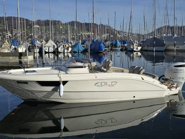 Eolo Boote: Motorboot Eolo 730 HBS – Neu und originalverpackt aus Kriens von monte06