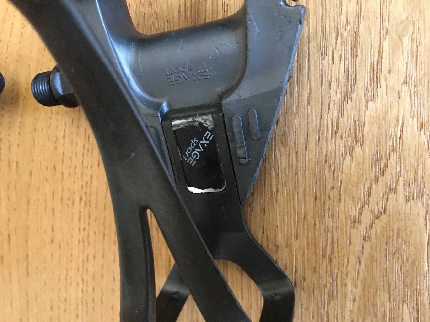 Pezzi di ricambio: Shimano Exage Sport Pedalen – Usato da Obermumpf venduto da Estrela67 2