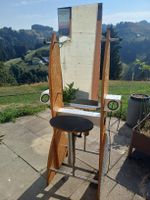 Doppel Coiffeurplatz günstig braucht wenig Platz