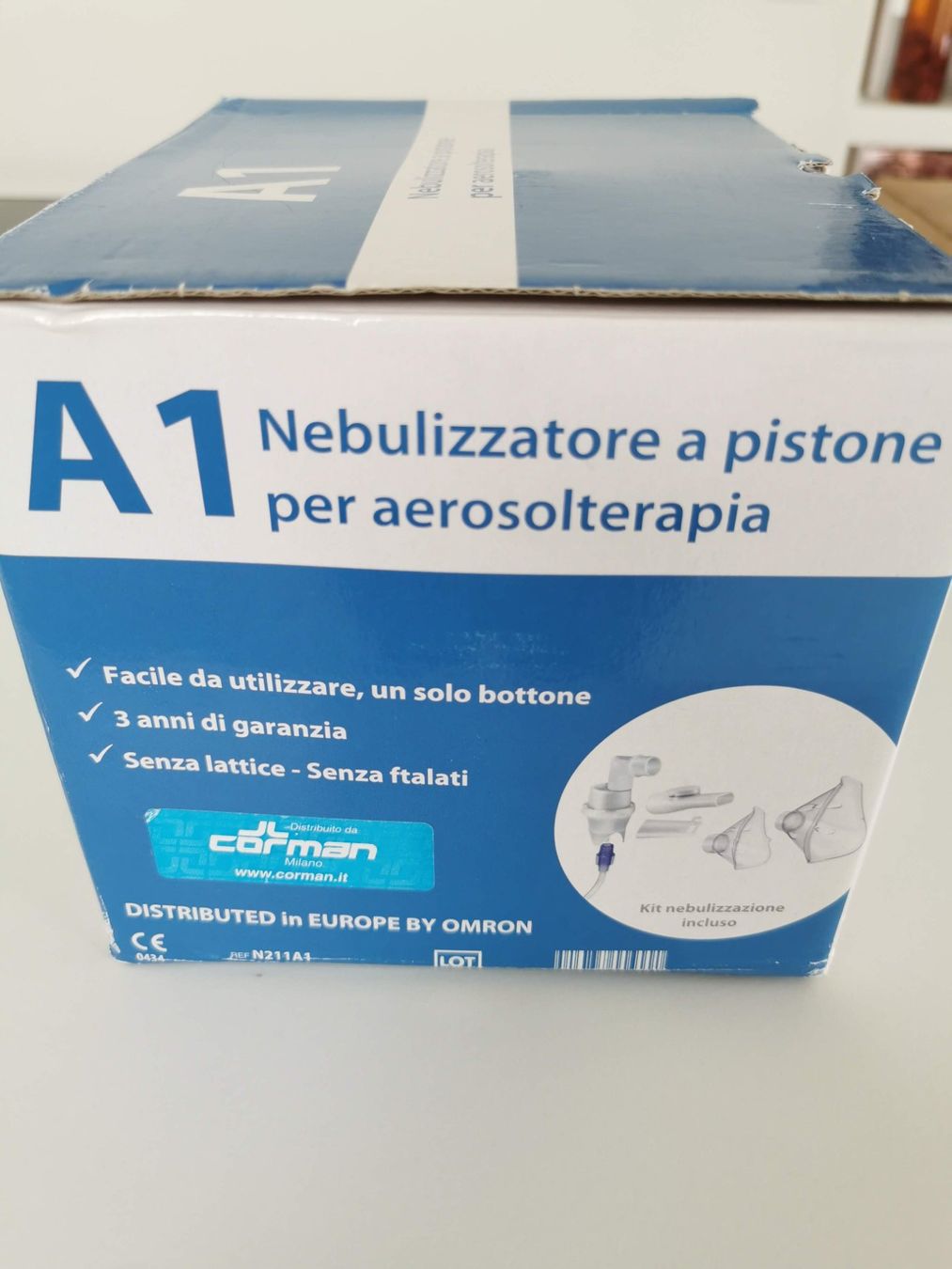 Omron Attrezzature mediche: *NEU* Omron Inhalator A1 – Nuovo e nell'imballaggio originale da Geroldswil venduto da soalle 6