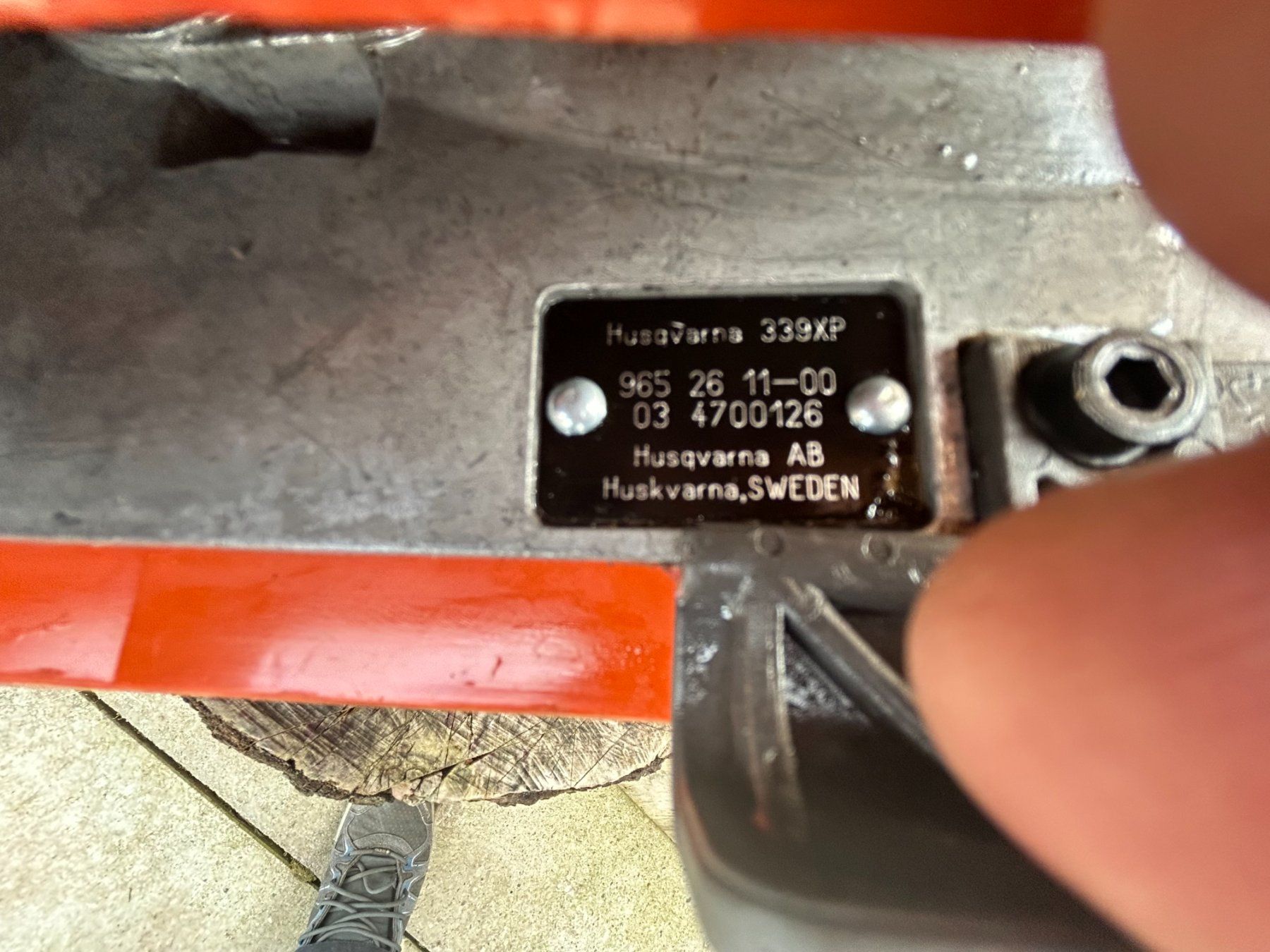 Husqvarna Seghe: Motorsäge Husqvarna 339 XP – Usato da Gossau SG venduto da Vujke 4