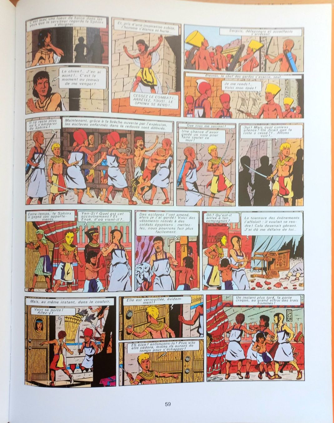 Fumetti: BD Comic - Alix-2 - Le Shinx d'or – Nuovo (secondo la descrizione) da Niederuzwil venduto da lubimaja 3