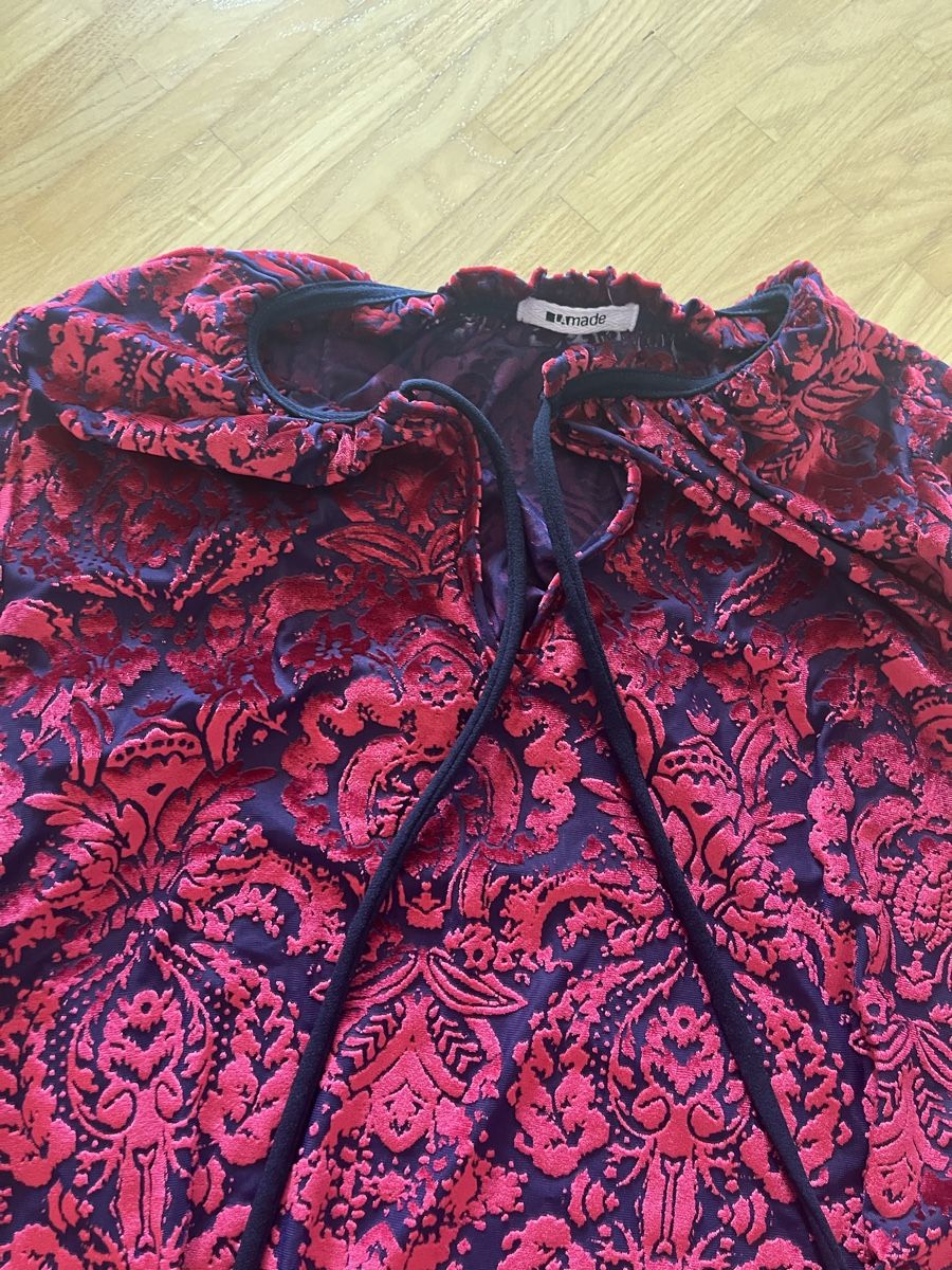 Blusen: Samtbluse – Neu (gemäss Beschreibung) aus St. Gallen von elli18 1