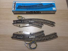 Märklin 5140 Bogenweichenpaar H0