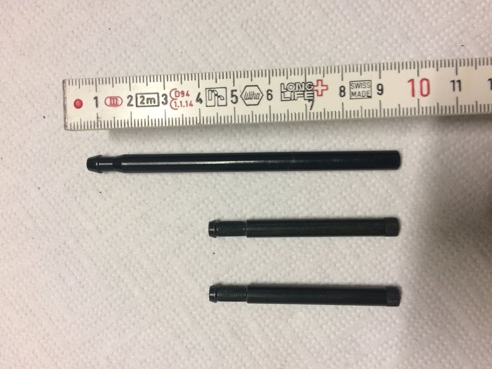 2 X Weiß Ventil Verlängerung 1.3cm Heizkörper Wasserhahn