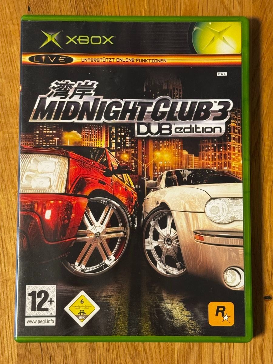 Giochi: Midnight Club 3 - CIB - Xbox – Usato da Uster venduto da GamesAndStuff