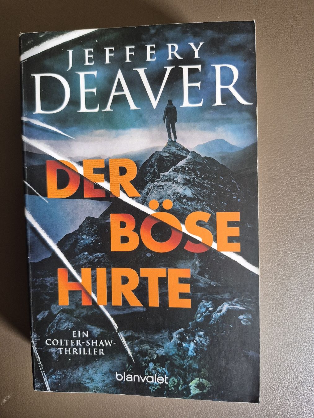 Libri: Jeffery Deaver Der Böse Hirte Taschenbuch – Usato da Speicher venduto da Jodel100