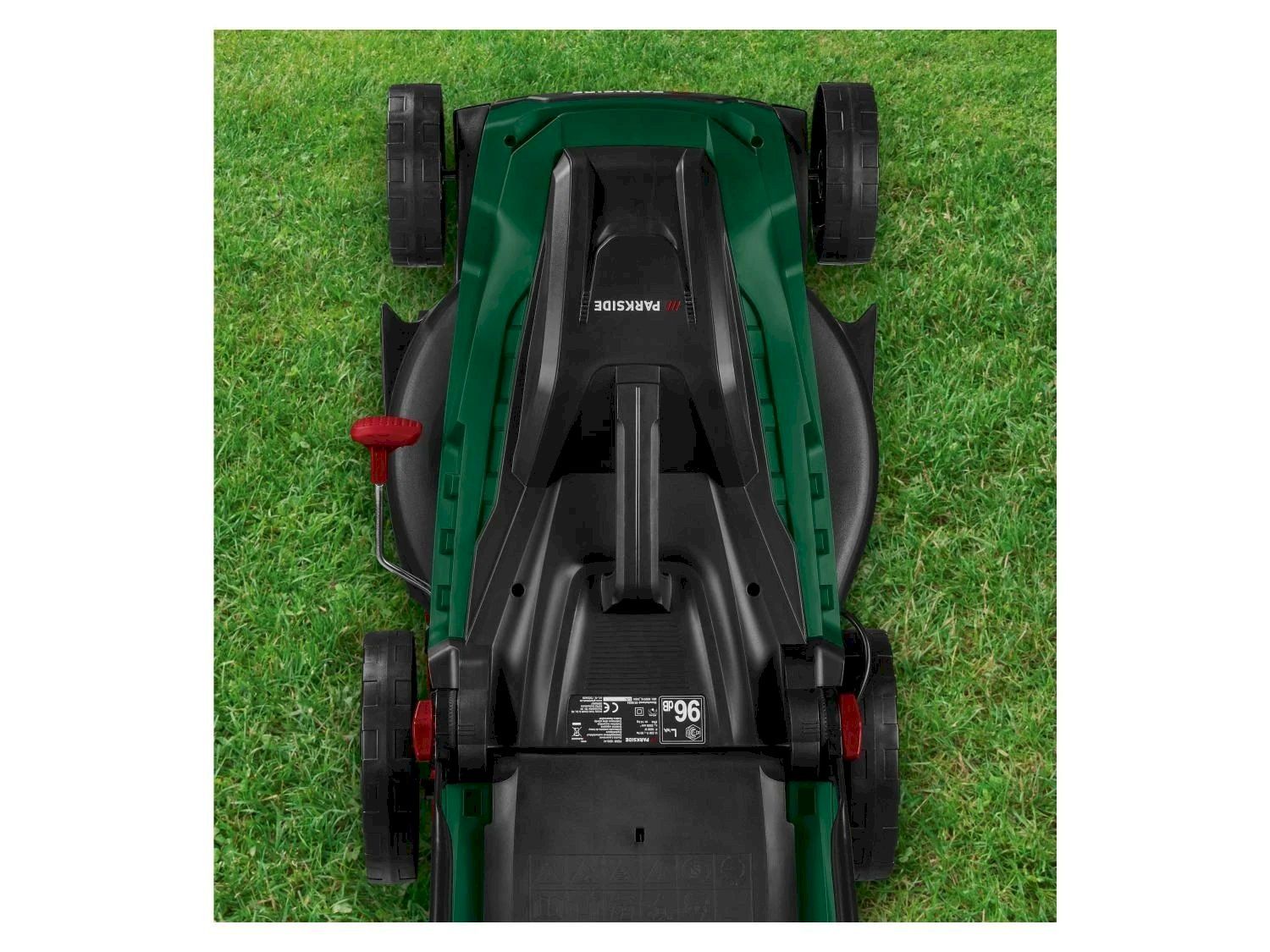 Tagliaerba: Parkside PERM 1800 A1 Elektro-Rasenmäher – Nuovo e nell'imballaggio originale da Bottighofen venduto da zaap 5