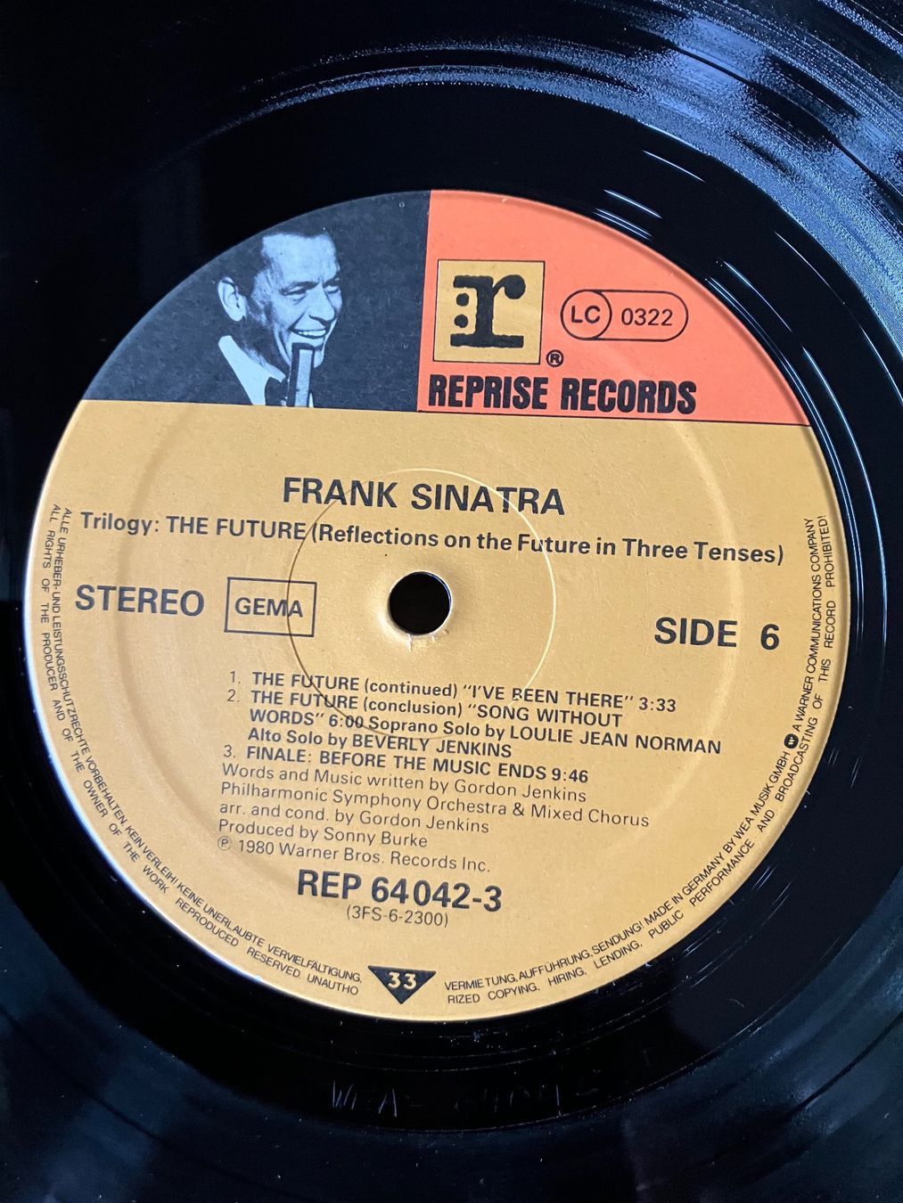 Vinyles: 3 LP's  Frank Sinatra, Trilogy – D'occasion à winterthur par Grami1 8