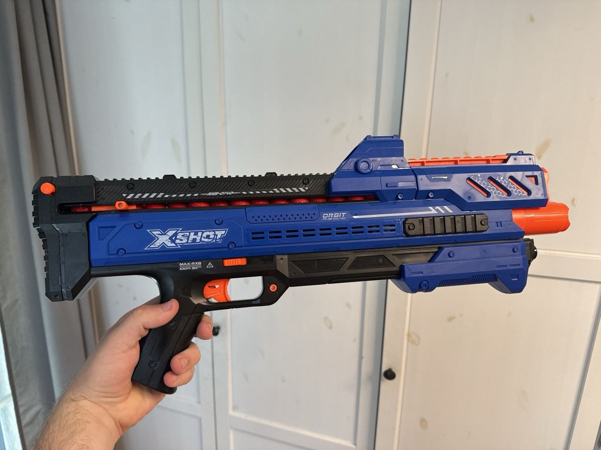 Nerf Jouets: Nerf X-Shot – D'occasion à Istighofen par diefja