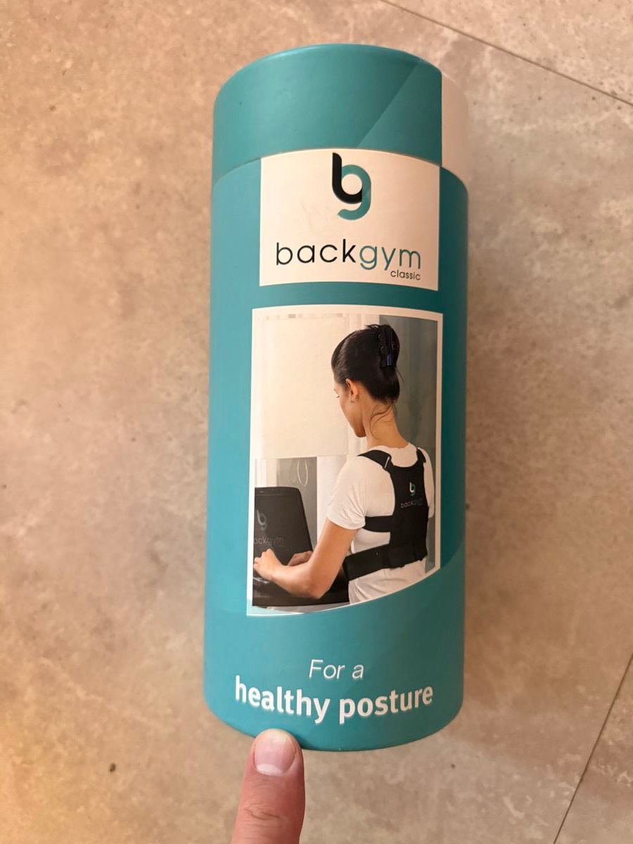 Letteratura sanitaria: Backgym Classic Haltungstrainer Grösse M mit Box – Usato da Buchs AG venduto da Yolanda_marc
