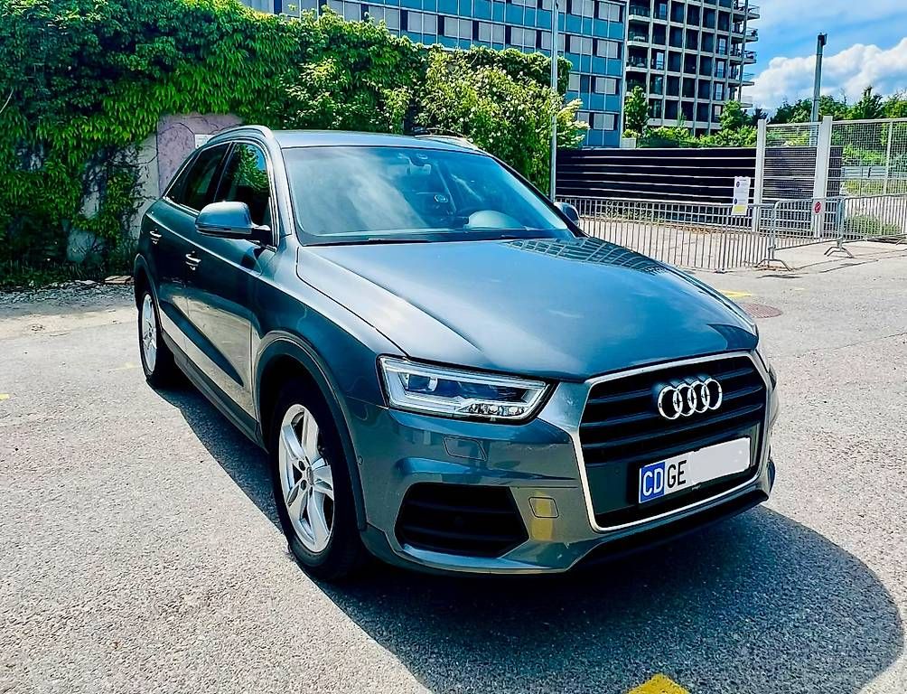 Automobili: Audi Q3 1.4TFSI 2016, 49000 kms Automatic  – Usato da Le Grand-Saconnex venduto da sunilgarg