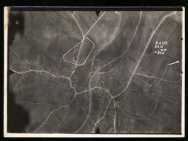 Fotografie Luftbild Fl.A.257 Frankreich 