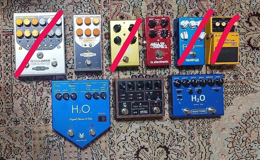 Instruments de musique: Gitarren Effektpedale – D'occasion à Allschwil par mic_m8gw