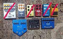 Gitarren Effektpedale