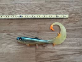 Gummifisch für Hecht