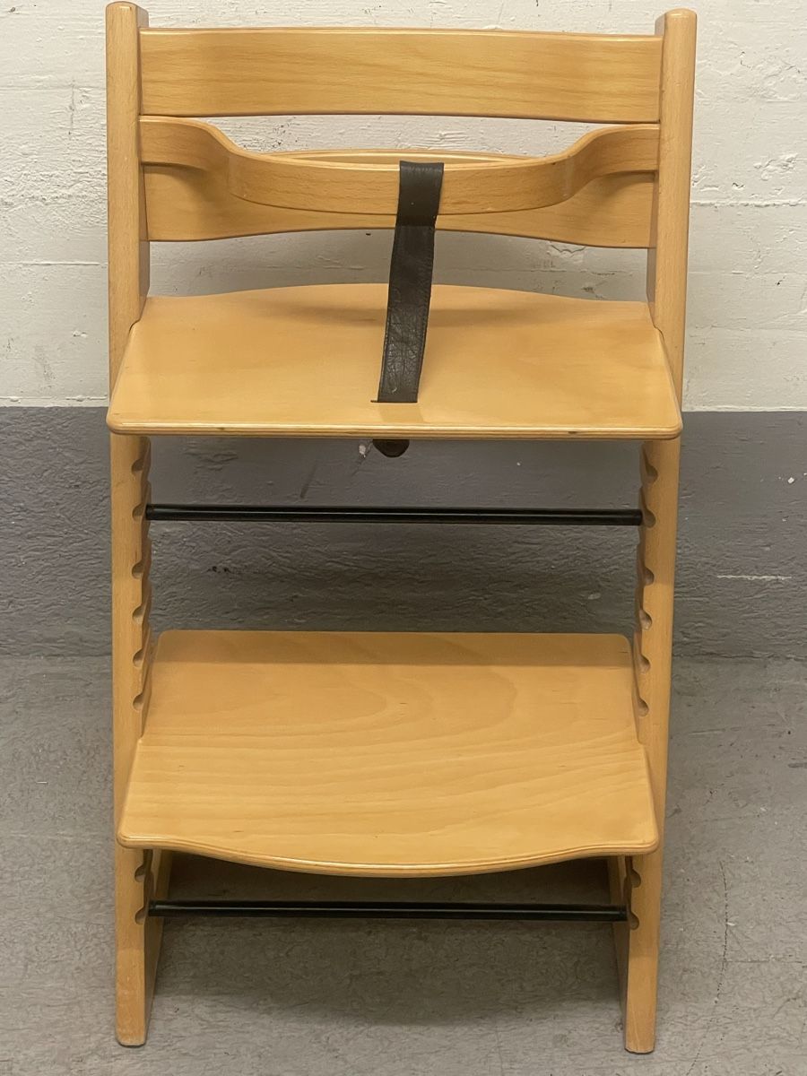 Stokke Chaises hautes: Vintage stokke tripp trapp – D'occasion à Zürich par Vintage-1993 4