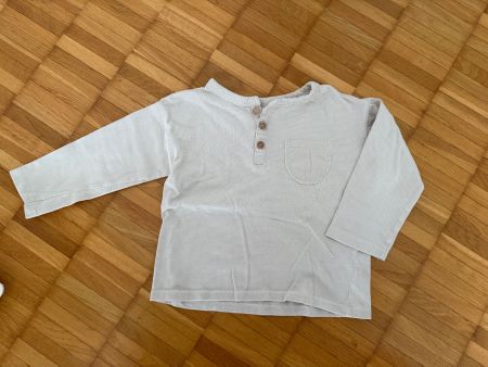 Zara langarm T Shirt Gr 98
