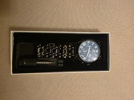 OLEVS Men’s Chronograph Watch with Moon Phase