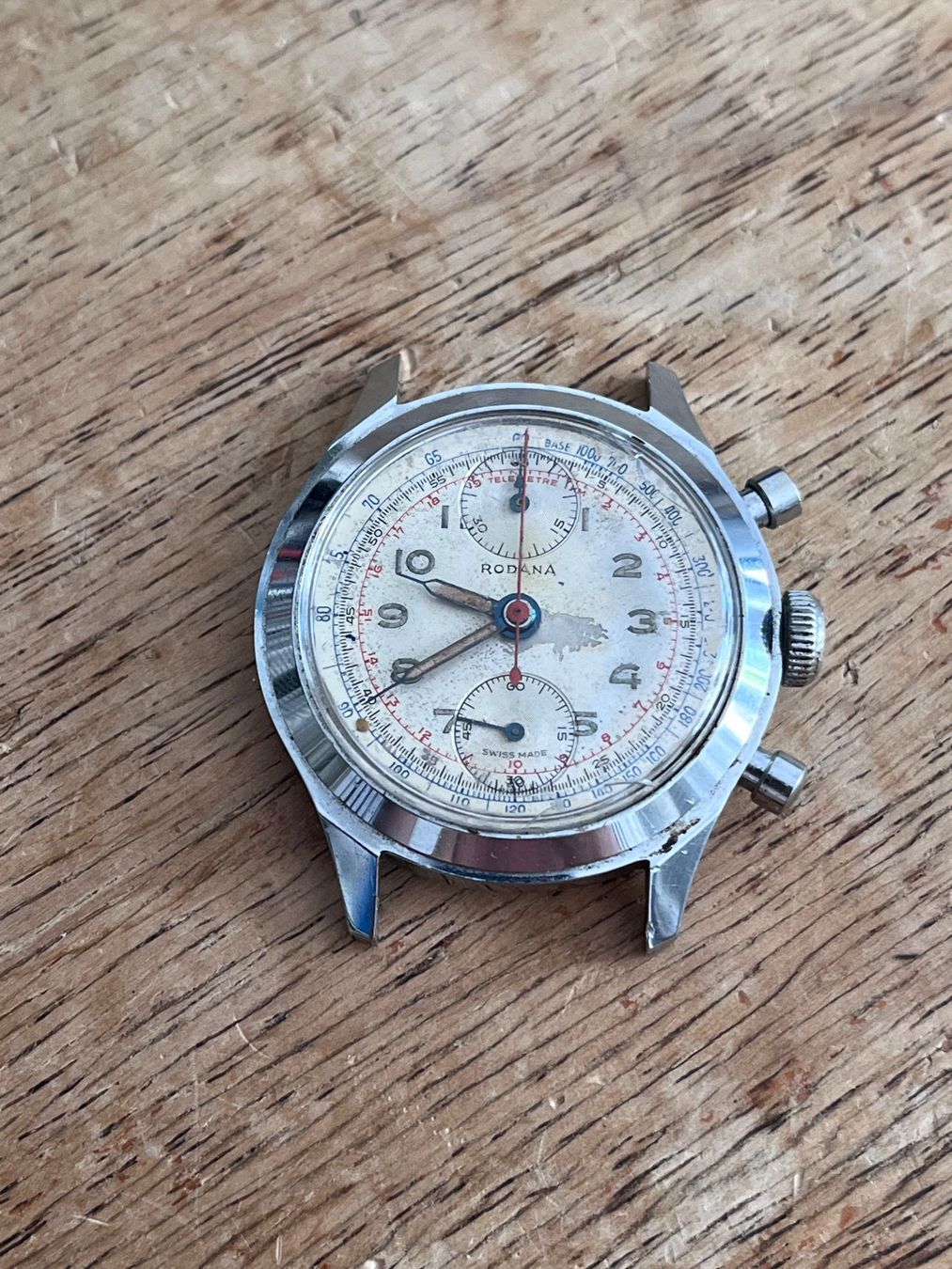 Montres: Rodana Chronograph – D'occasion à steffisburg par chinchilla3 3