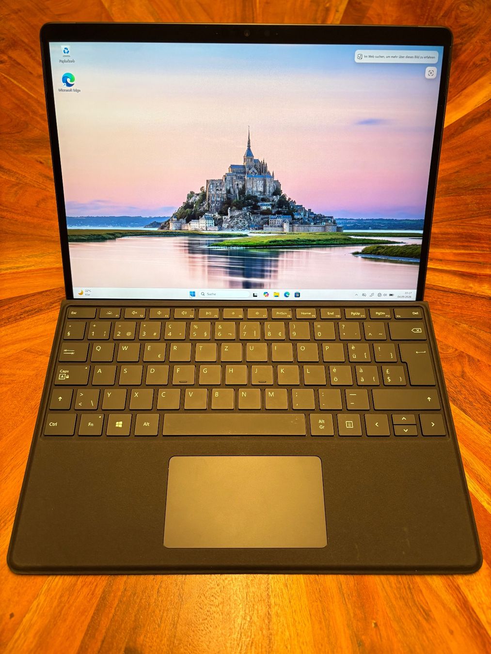 Microsoft Tablet PC: Microsoft Surface Pro 8 – Gebraucht aus Höri von sha_7vxz