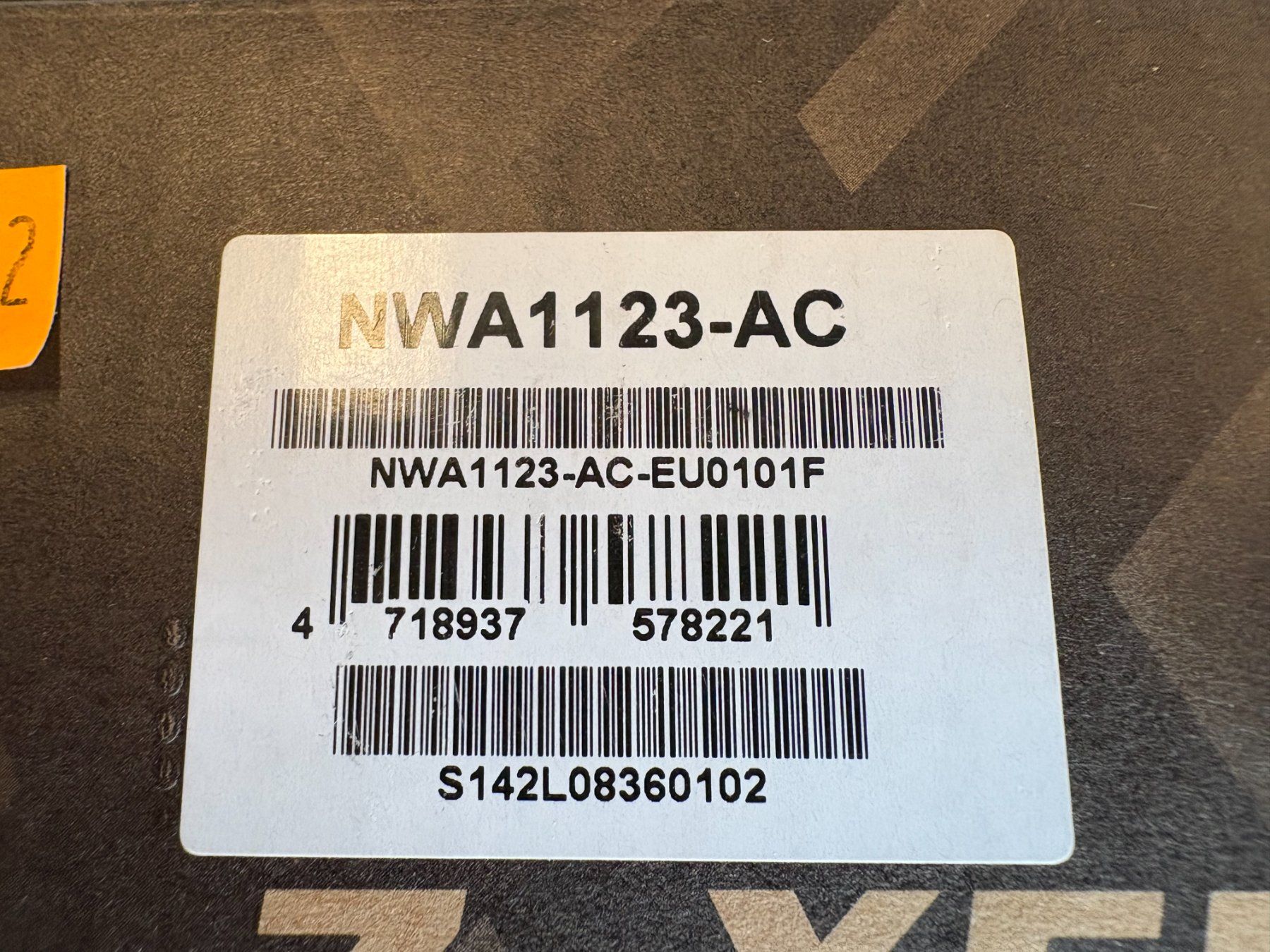 Zyxel WiFi: zyxel Accesspoint NWA1123-AC – Nuovo e nell'imballaggio originale da Langnau am Albis venduto da IhreIT 2