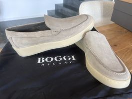 Boggi Milano Mocassins Homme Taille 43 - État Neuf!