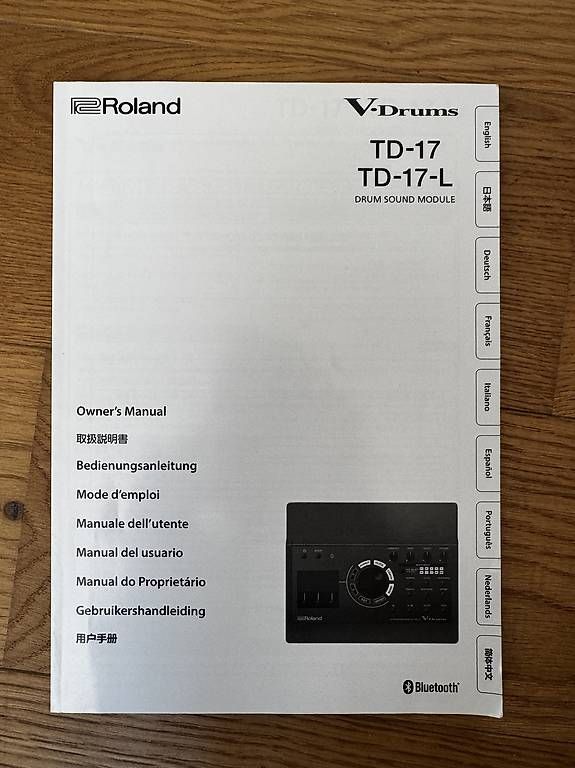Musikinstrumente: Roland TD 17 Schlagzeug elektrisch – Gebraucht aus Luzern von Dawi2 4