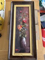 Tableau Vase avec Fleurs avec signature ?