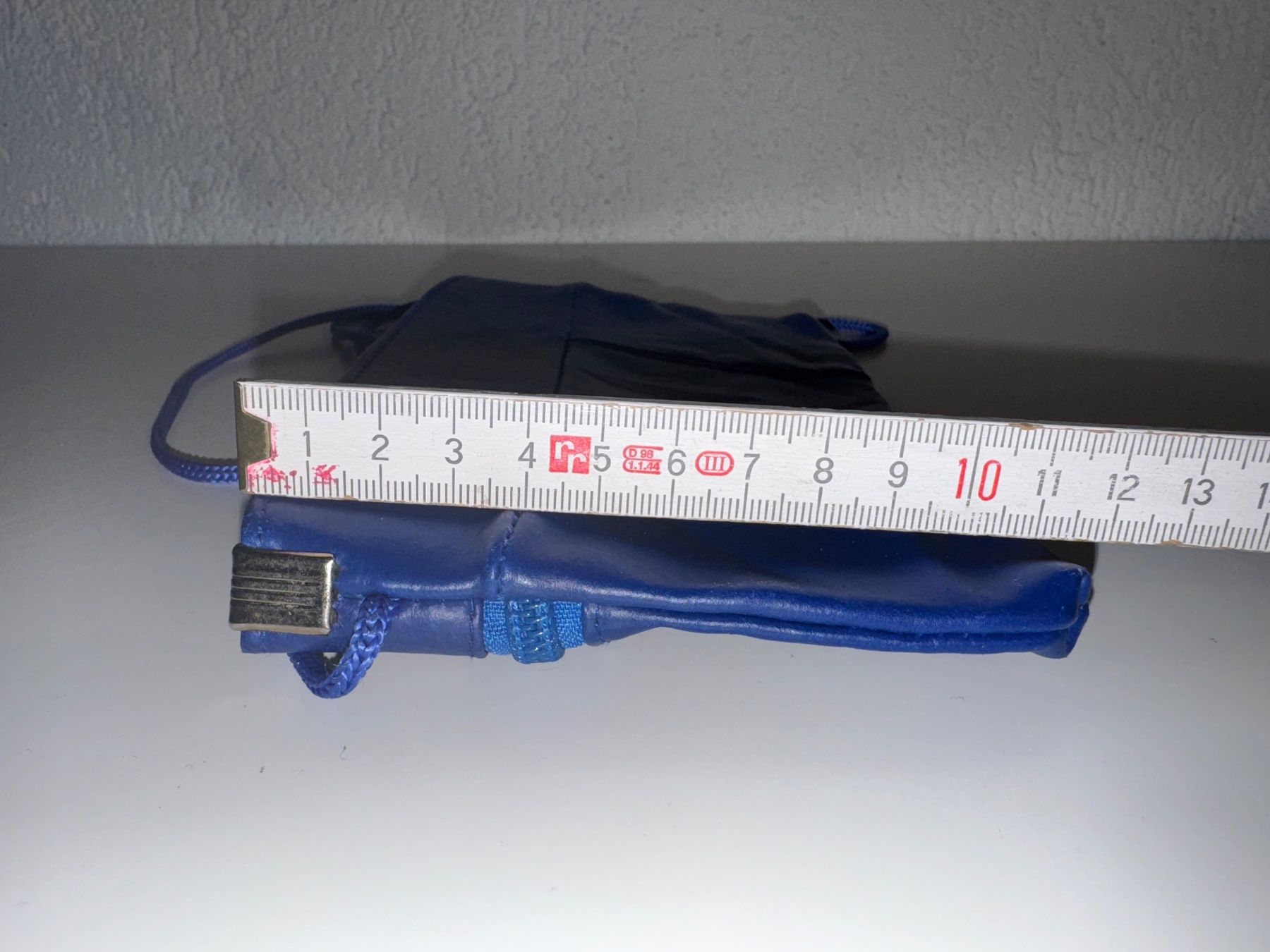 Borse da donna: Kleine blaue Tasche – Usato da Grosswangen venduto da shoes.bags.and.co 3