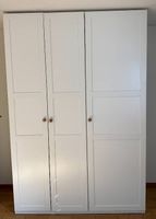 IKEA PAX Kleiderschrank mit TYSSEDAL Türen  Weiss